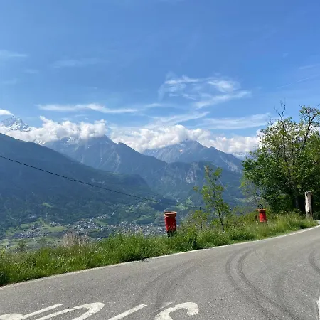 Des Salasses Hotell Aosta